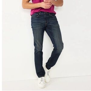 Sonoma Jeans, Men's Size 29/30 Blue, Denim, Slim, The Everyday Jean, Dark Wash